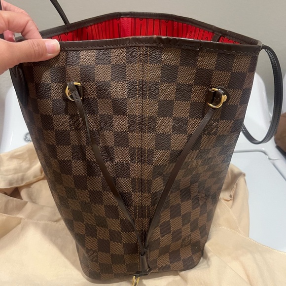 LV Neverfull MM damier - Picture 13 of 16